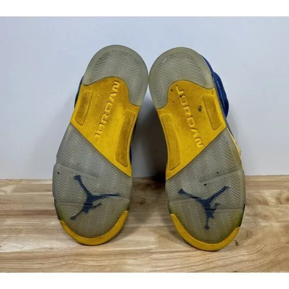 Nike Air Jordan 5 Retro Laney Blue Men’s Size 8 CD2720-400 OG V Shoes