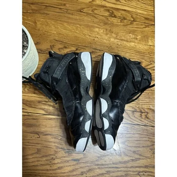 𝅺nike Air Jordan 6 Rings (322992-007) Sneakers Men’s Basketball Shoes Size 6.5