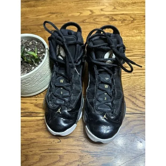 𝅺nike Air Jordan 6 Rings (322992-007) Sneakers Men’s Basketball Shoes Size 6.5