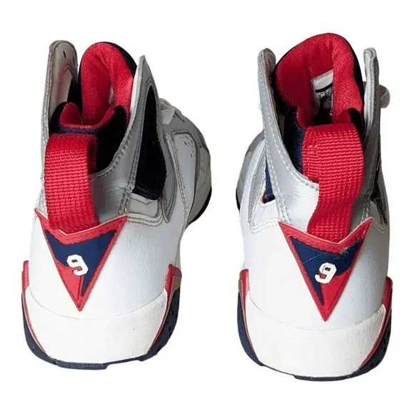 NIKE Air Jordan 7 Retro 'For The Love Of The Game' Sneakers Size 7