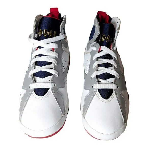NIKE Air Jordan 7 Retro 'For The Love Of The Game' Sneakers Size 7