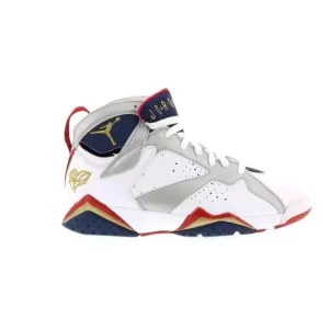 NIKE Air Jordan 7 Retro 'For The Love Of The Game' Sneakers Size 7