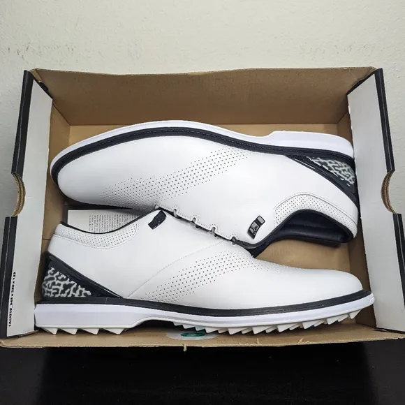 Nike Air Jordan ADG 4 Golf Shoes White Black Men’s Sizes DM0103-110