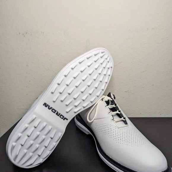Nike Air Jordan ADG 4 Golf Shoes White Black Men’s Sizes DM0103-110