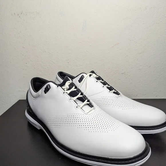 Nike Air Jordan ADG 4 Golf Shoes White Black Men’s Sizes DM0103-110