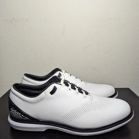 Nike Air Jordan ADG 4 Golf Shoes White Black Men’s Sizes DM0103-110