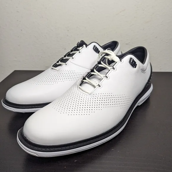 Nike Air Jordan ADG 4 Golf Shoes White Black Men’s Sizes DM0103-110