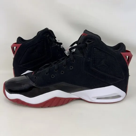 Nike Air Jordan B'Loyal Bred Basketball Shoes Black Red Men’s Size 10.5