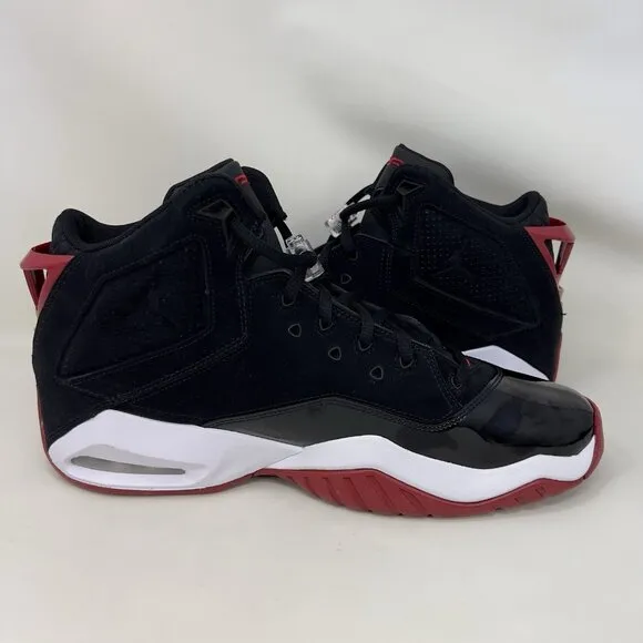 Nike Air Jordan B'Loyal Bred Basketball Shoes Black Red Men’s Size 10.5