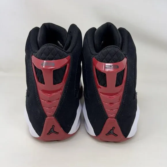 Nike Air Jordan B'Loyal Bred Basketball Shoes Black Red Men’s Size 10.5