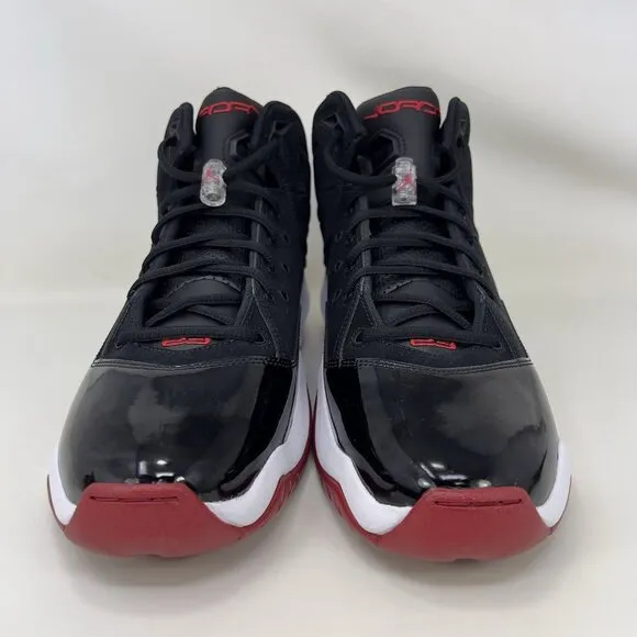 Nike Air Jordan B'Loyal Bred Basketball Shoes Black Red Men’s Size 10.5