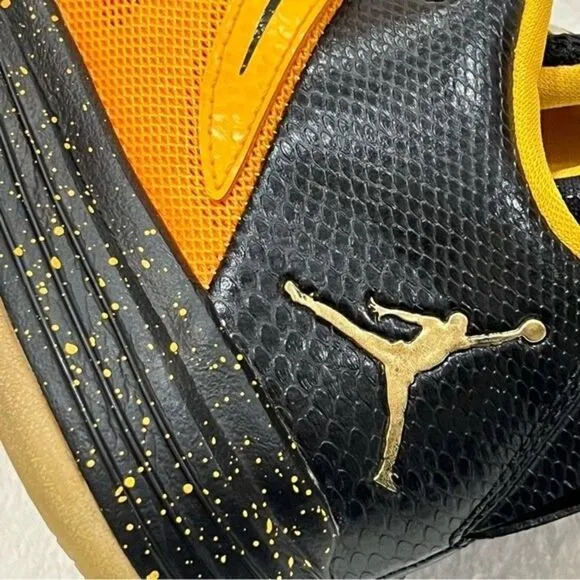 Nike Air Jordan CP3.IX Yellow Dragon 2015, 7Y (Woman 8.5)