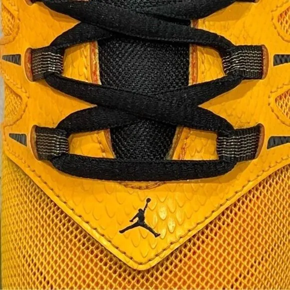 Nike Air Jordan CP3.IX Yellow Dragon 2015, 7Y (Woman 8.5)