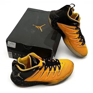 Nike Air Jordan CP3.IX Yellow Dragon 2015, 7Y (Woman 8.5)