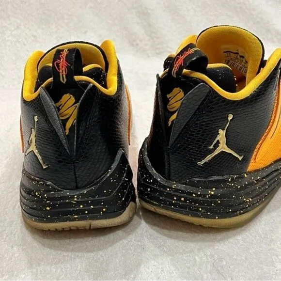 Nike Air Jordan CP3.IX Yellow Dragon 2015, 7Y (Woman 8.5)