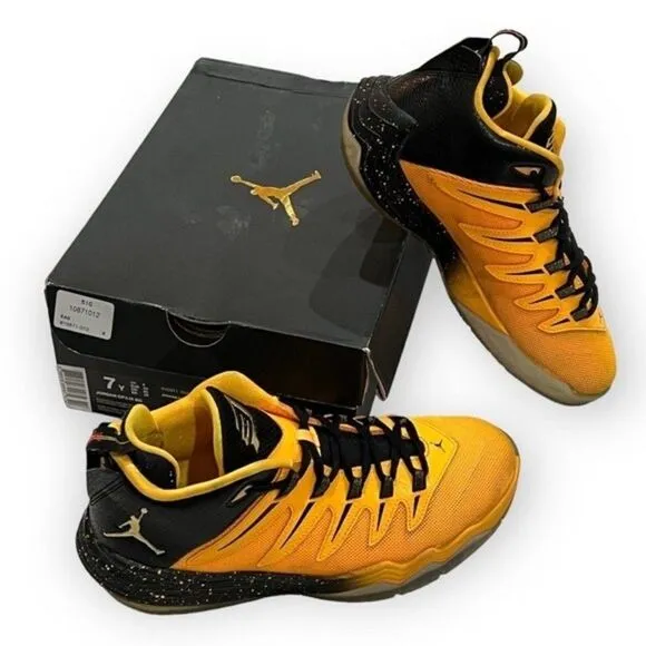 Nike Air Jordan CP3.IX Yellow Dragon 2015, 7Y (Woman 8.5)