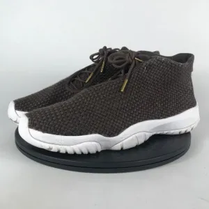 Nike Air Jordan Future Brown Woven Basketball Shoes 656503-200 Men’s Size 12.5