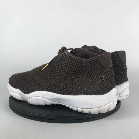 Nike Air Jordan Future Brown Woven Basketball Shoes 656503-200 Men’s Size 12.5