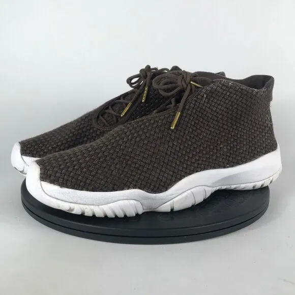 Nike Air Jordan Future Brown Woven Basketball Shoes 656503-200 Men’s Size 12.5