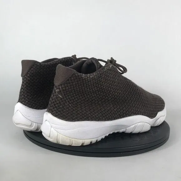 Nike Air Jordan Future Brown Woven Basketball Shoes 656503-200 Men’s Size 12.5