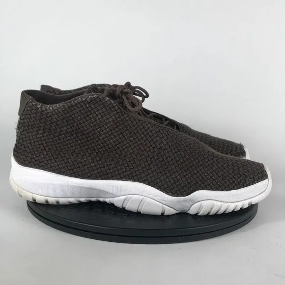 Nike Air Jordan Future Brown Woven Basketball Shoes 656503-200 Men’s Size 12.5