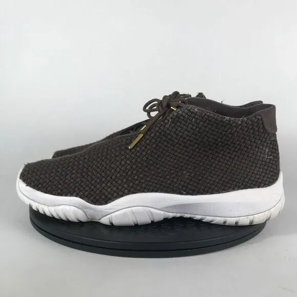 Nike Air Jordan Future Brown Woven Basketball Shoes 656503-200 Men’s Size 12.5