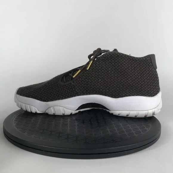 Nike Air Jordan Future Brown Woven Basketball Shoes 656503-200 Men’s Size 12.5