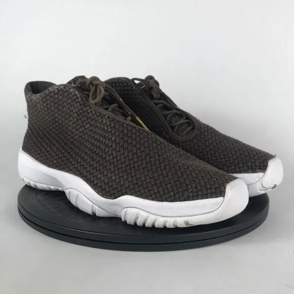 Nike Air Jordan Future Brown Woven Basketball Shoes 656503-200 Men’s Size 12.5