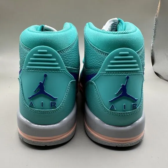 Nike Air Jordan Legacy 312 GS Basketball Shoes AT4040-348 Size 6.5Y/Womens 8 US