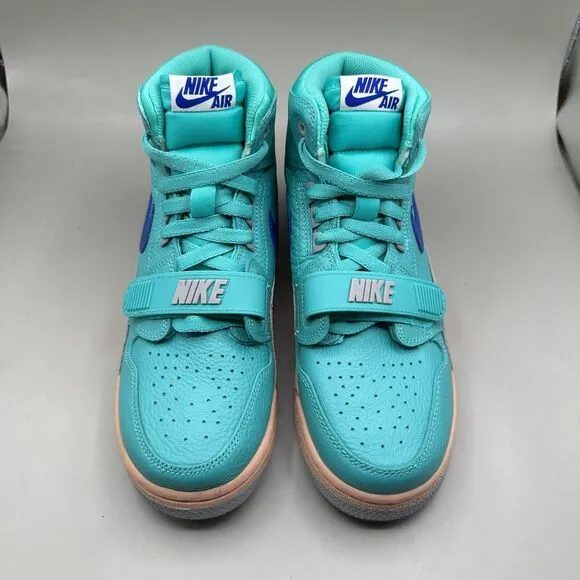Nike Air Jordan Legacy 312 GS Basketball Shoes AT4040-348 Size 6.5Y/Womens 8 US