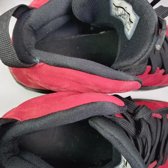 Nike Air Jordan Lift Off Gym Red Black Size 6Y AR6346-601 Suede Youth Unisex