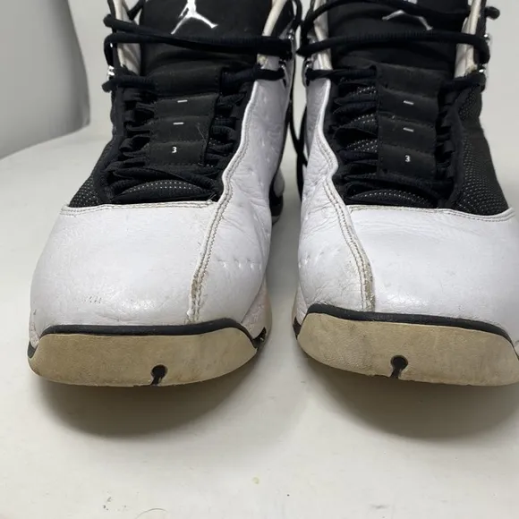 Nike Air Jordan Men’s Team Pro Basketball Shoes 317176-102 Size 11.5