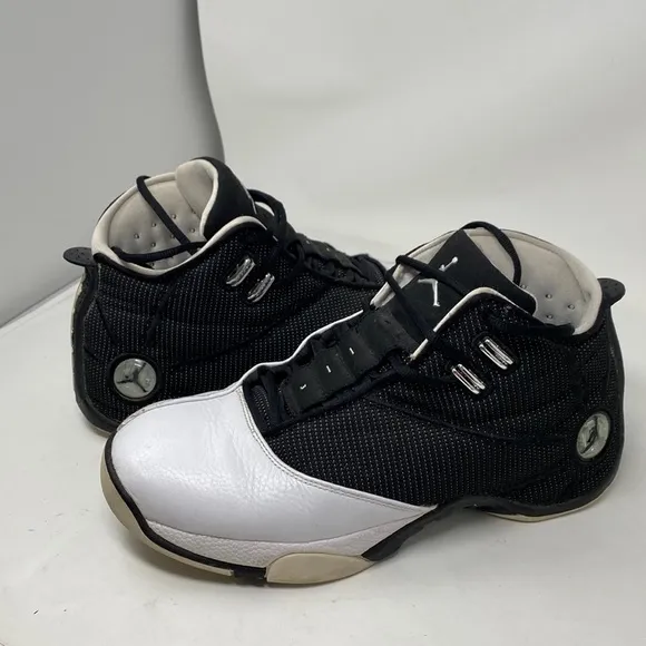 Nike Air Jordan Men’s Team Pro Basketball Shoes 317176-102 Size 11.5