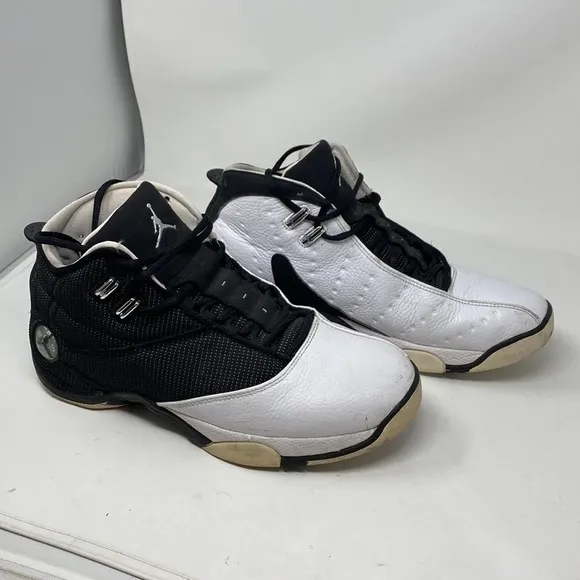 Nike Air Jordan Men’s Team Pro Basketball Shoes 317176-102 Size 11.5