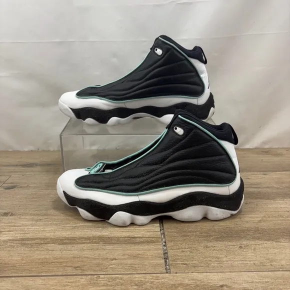 Nike Air Jordan Pro Strong Tiffany Men’s Size 11 Black White DC8418-001