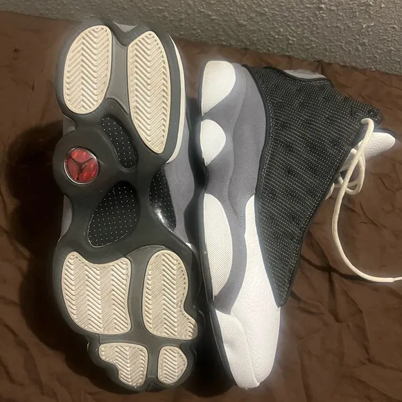 Nike Air Jordan Retro 13 Black Flint