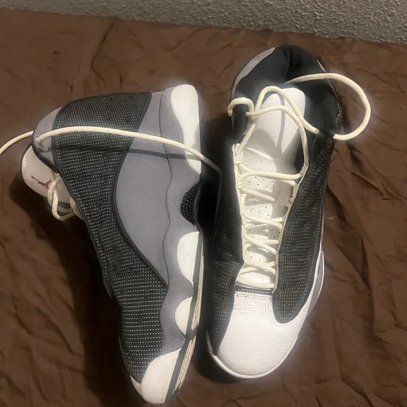 Nike Air Jordan Retro 13 Black Flint