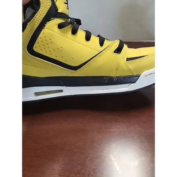 Nike Air Jordan Shoes Flight SC-2 Men’s 11‎ Tour Yellow