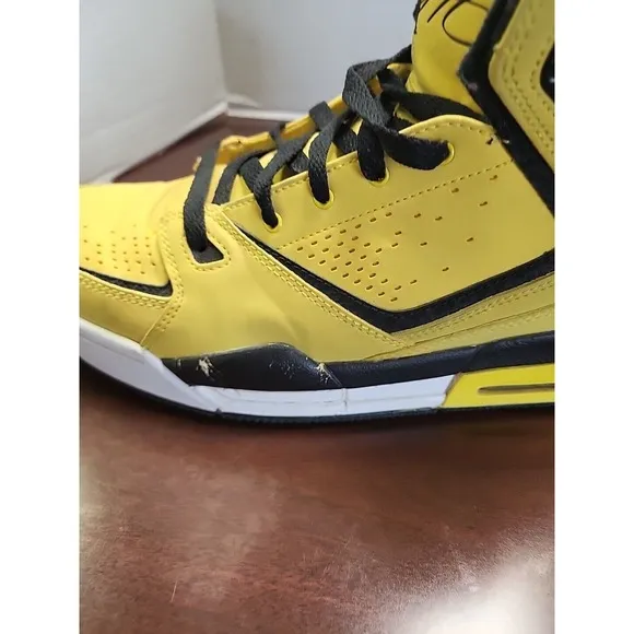 Nike Air Jordan Shoes Flight SC-2 Men’s 11‎ Tour Yellow