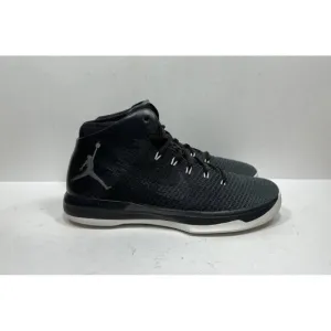 Nike Air Jordan XXXI Black Cat Basketball Shoes 845037-010 Mens Size 11.5