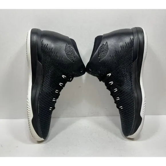 Nike Air Jordan XXXI Black Cat Basketball Shoes 845037-010 Mens Size 11.5
