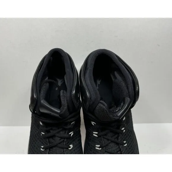 Nike Air Jordan XXXI Black Cat Basketball Shoes 845037-010 Mens Size 11.5