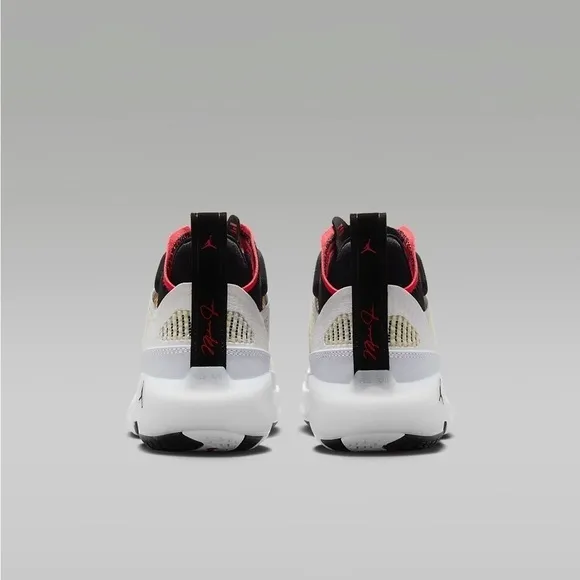 Nike | Air Jordan XXXVII (GS) High Top Sneakers White Black Red, Big Kid Size 6