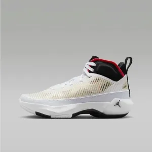 Nike | Air Jordan XXXVII (GS) High Top Sneakers White Black Red, Big Kid Size 6