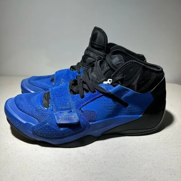 Nike Air Jordan Zion 2 Basketball Shoes Blue Black Men’s Size 12