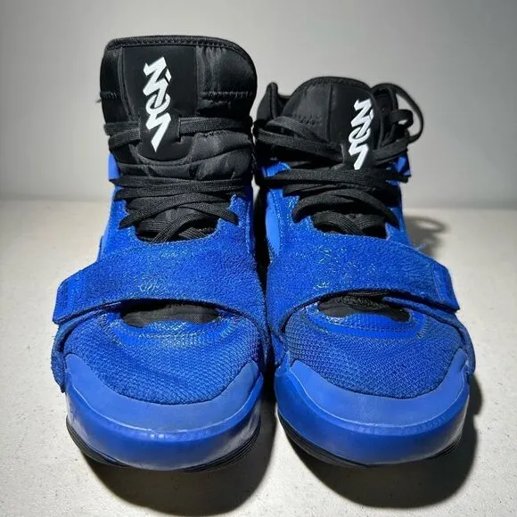 Nike Air Jordan Zion 2 Basketball Shoes Blue Black Men’s Size 12
