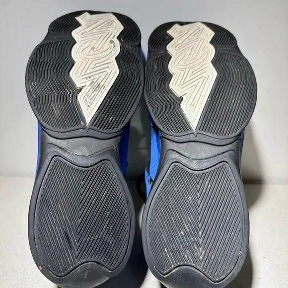 Nike Air Jordan Zion 2 Basketball Shoes Blue Black Men’s Size 12