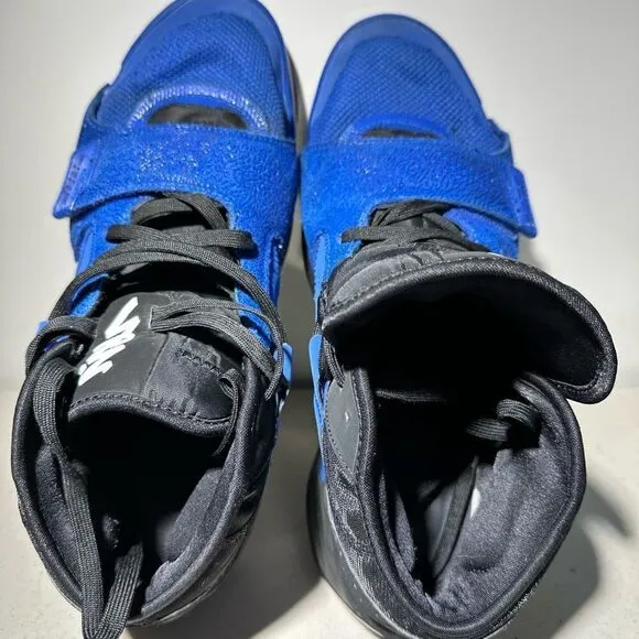 Nike Air Jordan Zion 2 Basketball Shoes Blue Black Men’s Size 12