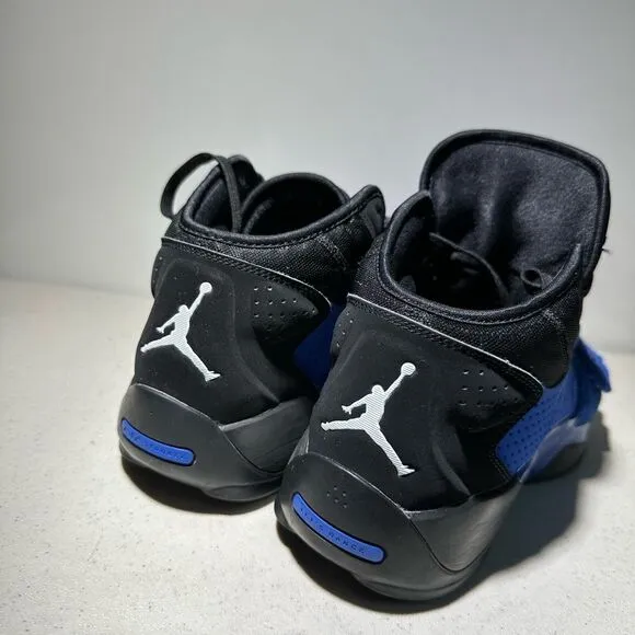 Nike Air Jordan Zion 2 Basketball Shoes Blue Black Men’s Size 12