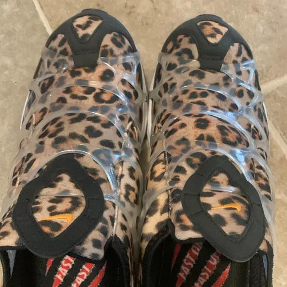 Nike Air Kukini Leopard Animal Print Shoes Men Size 12